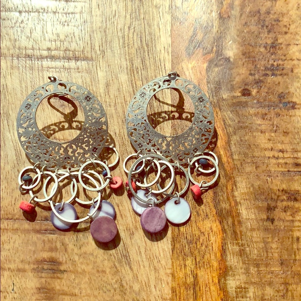Dangle earrings